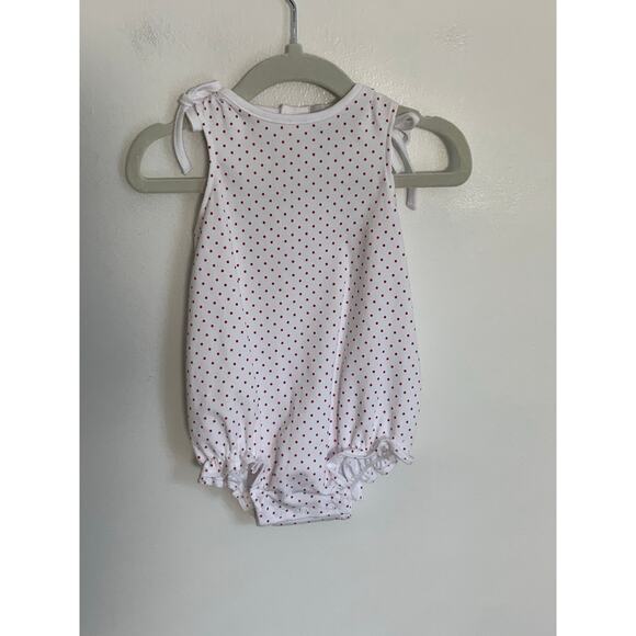 The Proper Peony Pima Baby Girls Dottie Bubble NWT size 24mo - Picture 2 of 4
